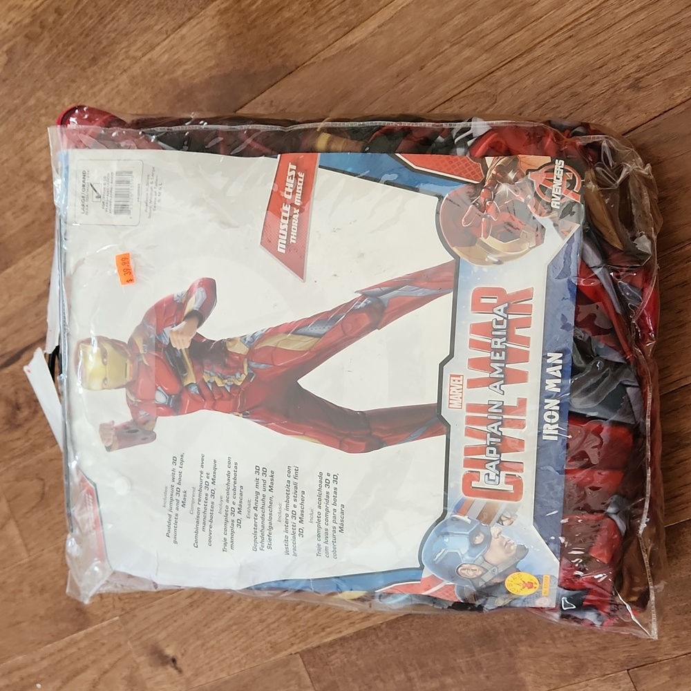 NEW Ironman costume